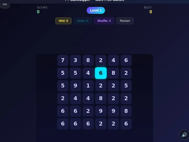 Number Match screenshot