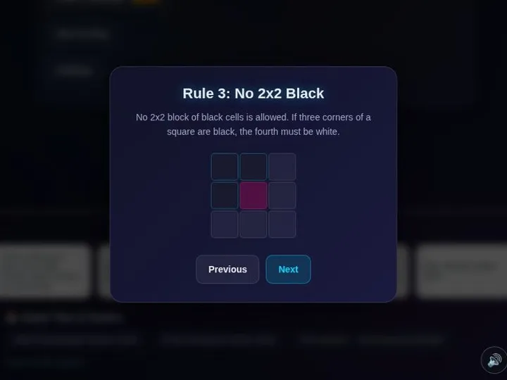 Nurikabe screenshot