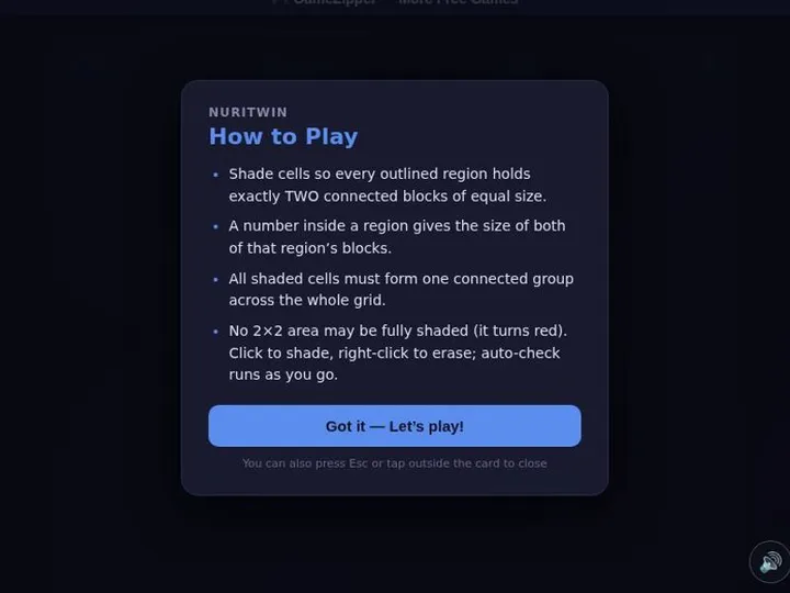 Nuritwin screenshot