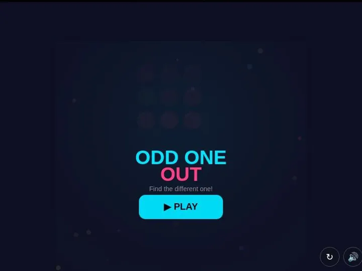 Odd One Out screenshot