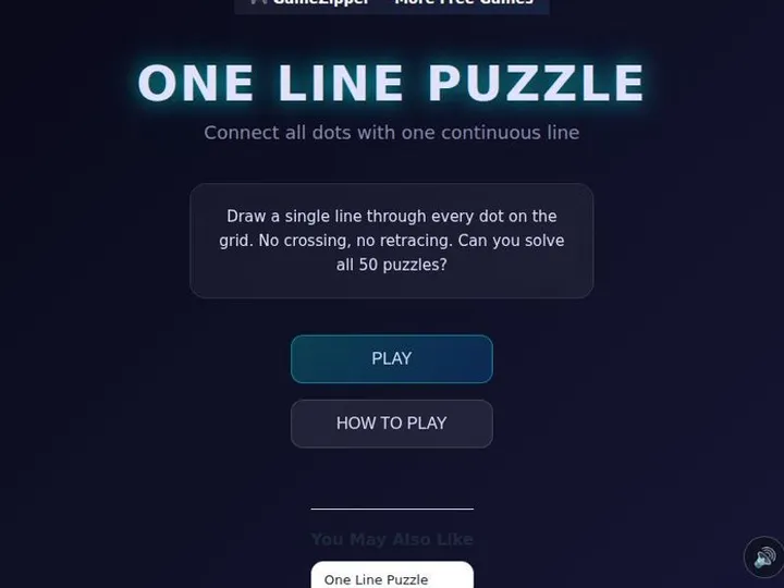 One Line Puzzle screenshot