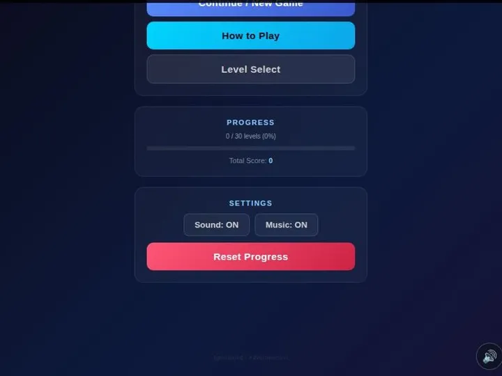 Pattern Matrix Puzzle - Train Your Logic screenshot