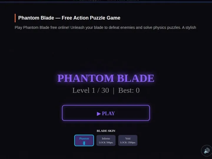 Phantom Blade screenshot