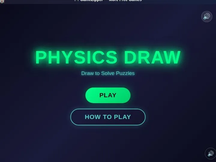 Physics Draw Puzzle screenshot