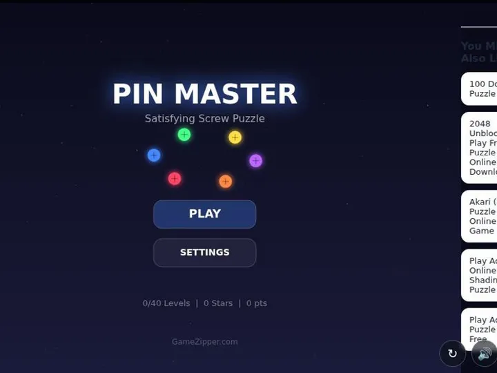 Pin Master screenshot