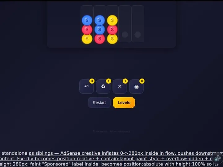 Pocket Sort screenshot