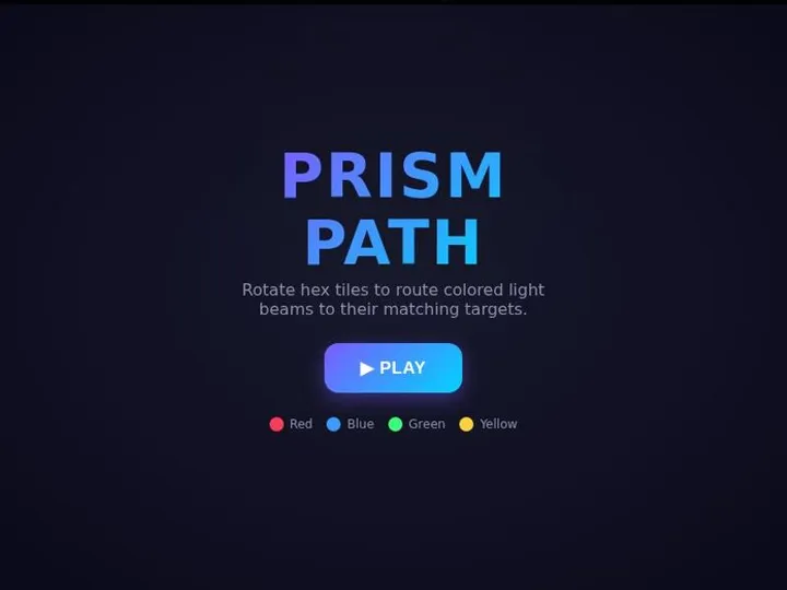 Prism Path screenshot