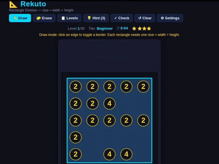 Rekuto screenshot