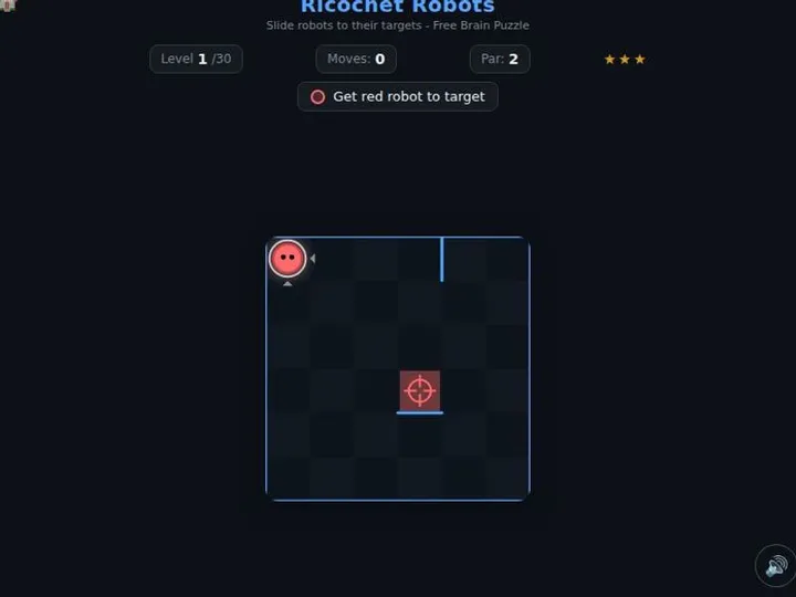 Ricochet Robots screenshot