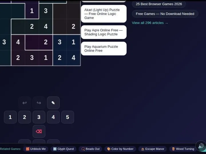Ripple Effect Puzzle screenshot
