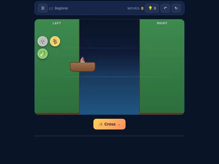 River Crossing screenshot