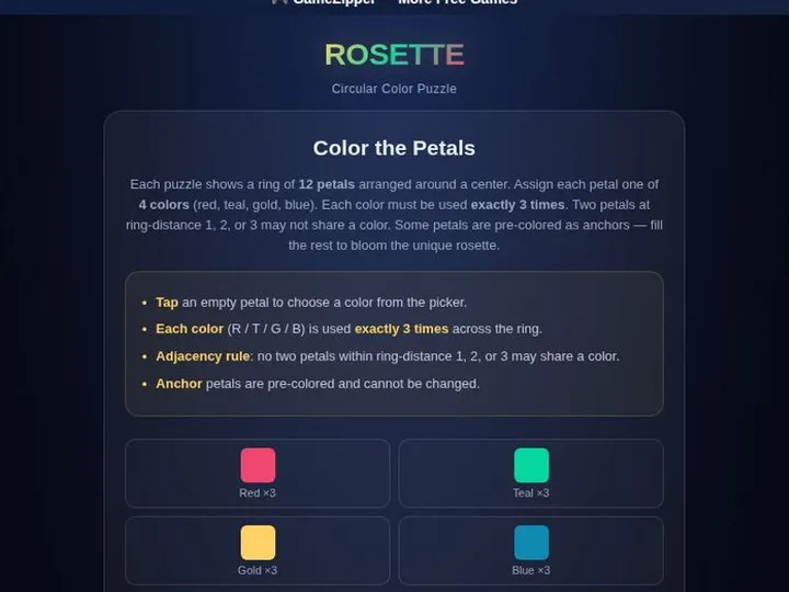 Rosette screenshot