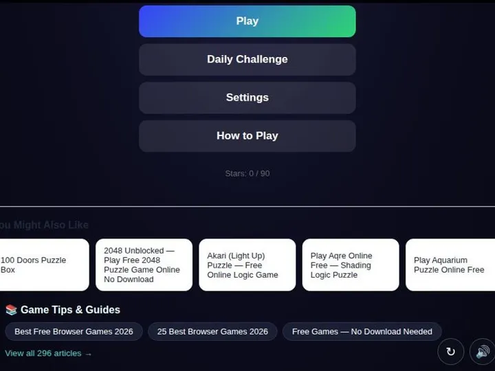Same Game - Tile Crush screenshot