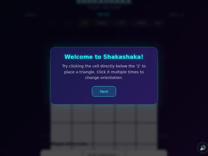 Shakashaka Puzzle screenshot