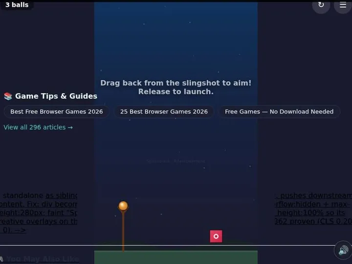 Slingshot Smash screenshot