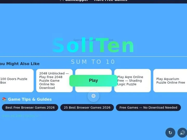 SoliTen screenshot