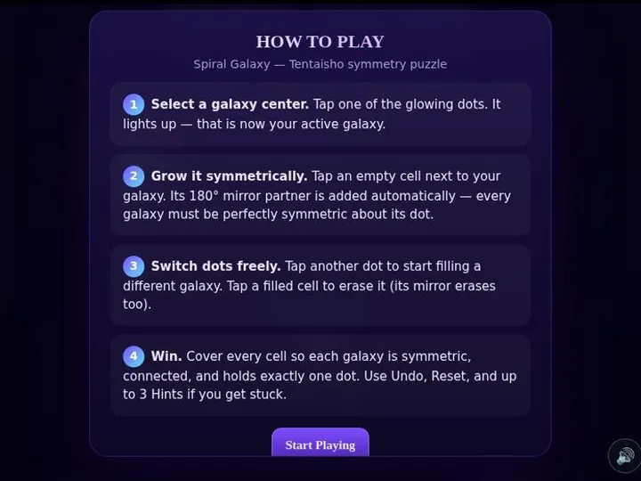 Spiral Galaxy screenshot