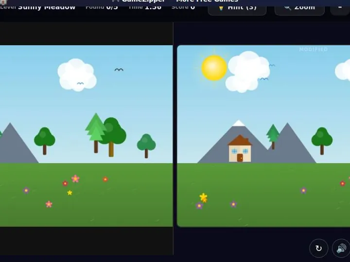 Spot the Difference screenshot