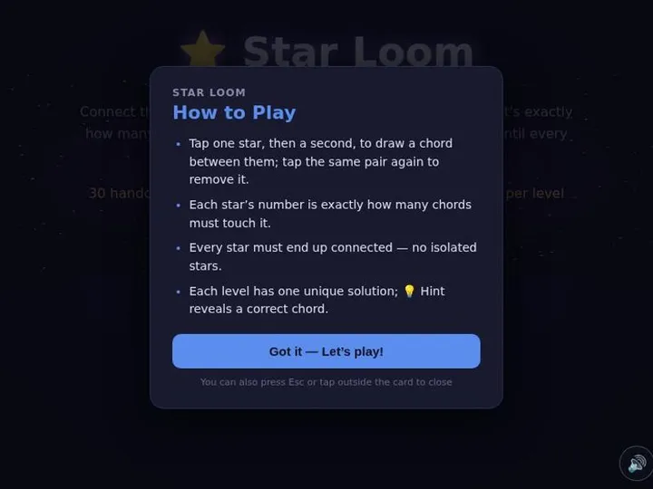 Star Loom screenshot