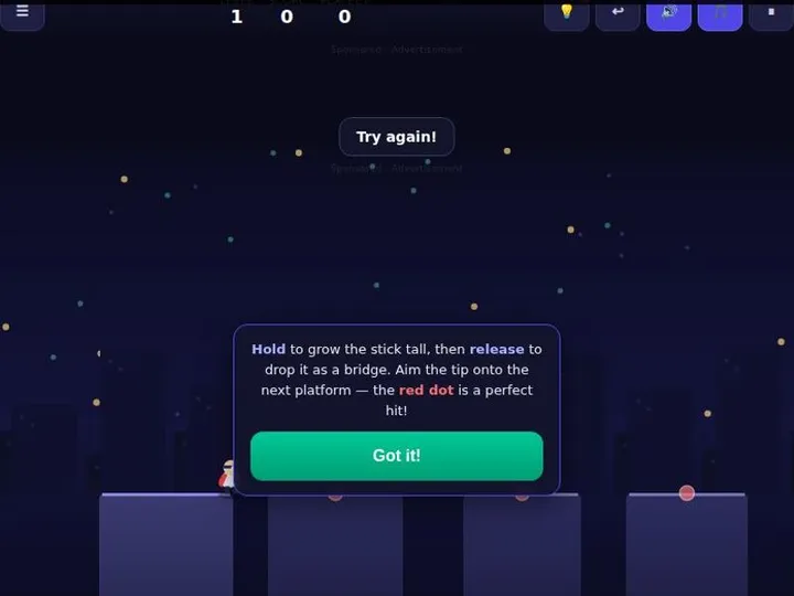 Stick Hero screenshot