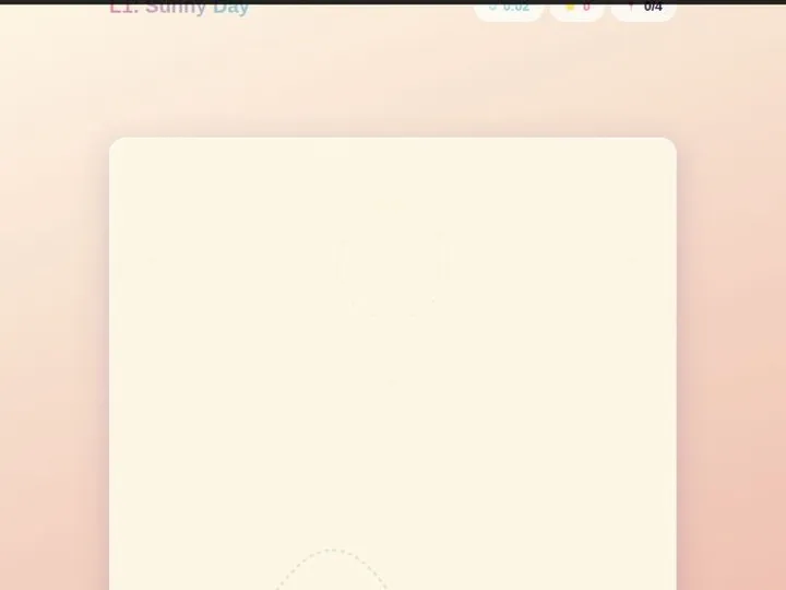 Sticker Book Puzzle screenshot