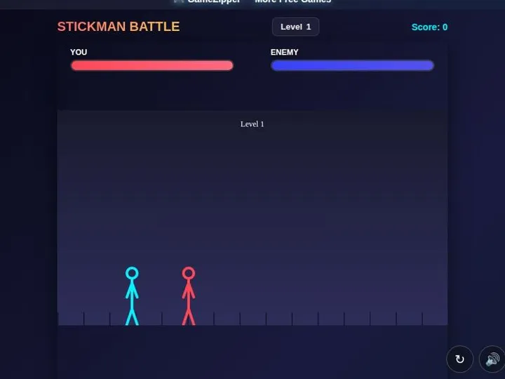 Stickman Battle screenshot