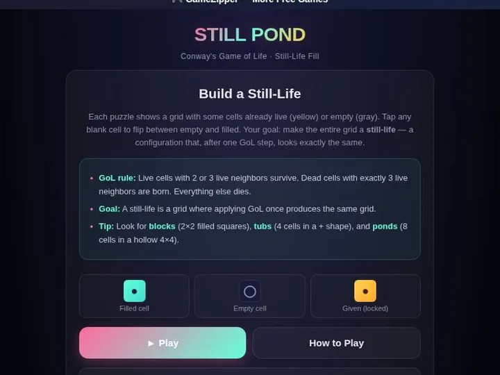 Still Pond screenshot