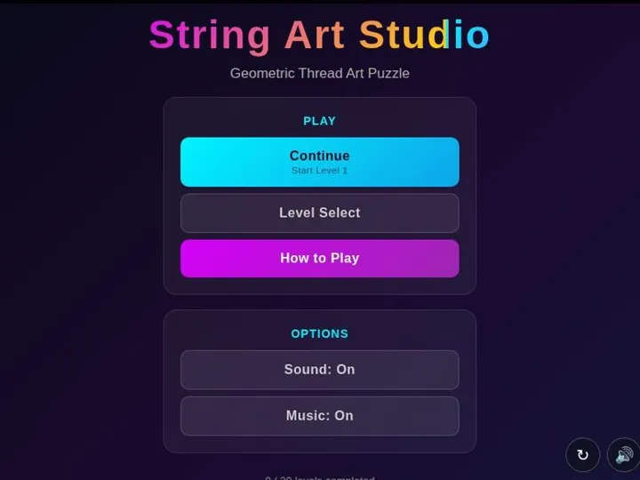 String Art Studio screenshot