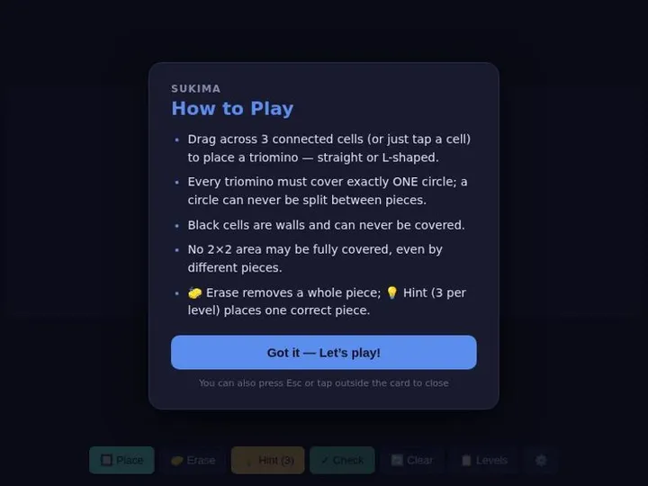 Sukima screenshot