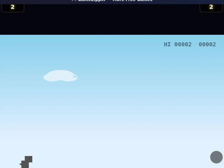 T-Rex Dino Runner screenshot