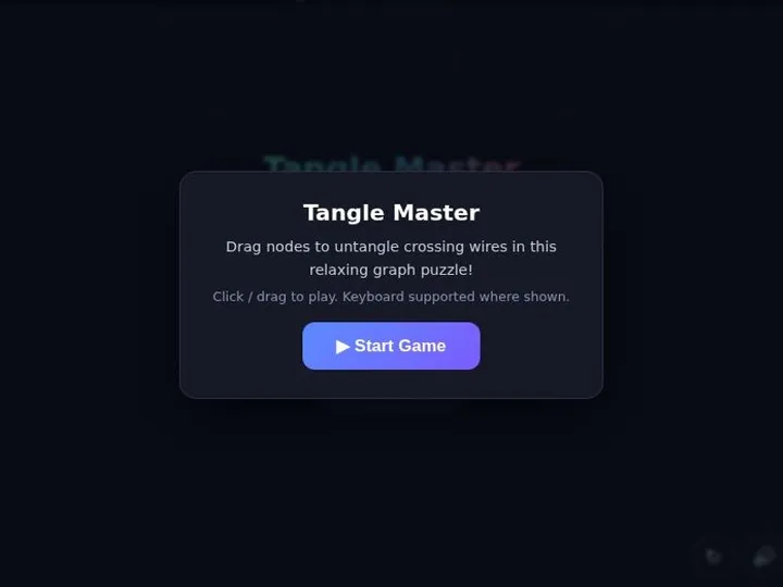 Tangle Master screenshot