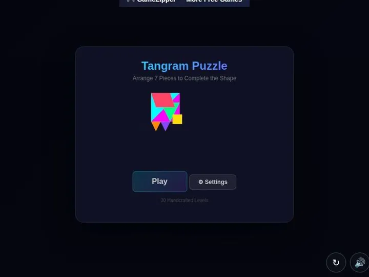Tangram Puzzle screenshot