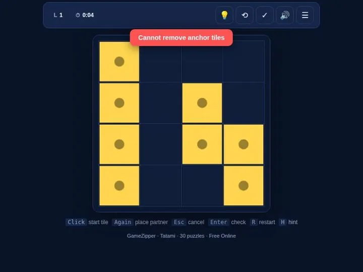 Tatami screenshot