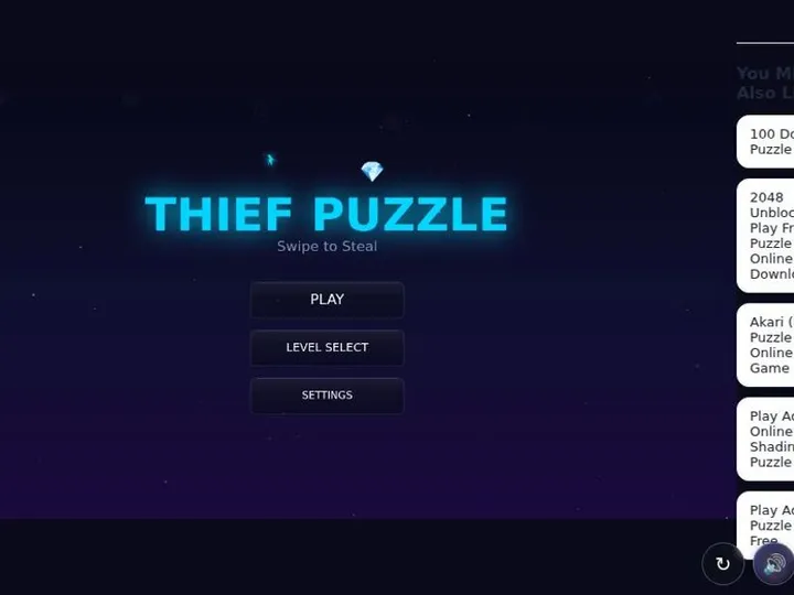 Thief Puzzle screenshot