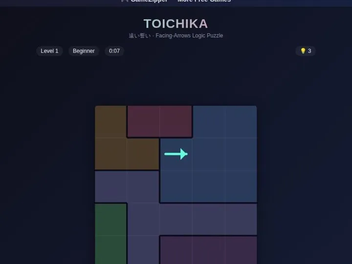 Toichika screenshot