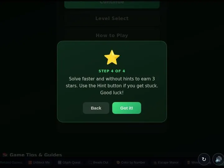Train Tracks Puzzle Online screenshot