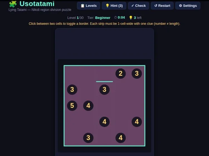 Usotatami screenshot