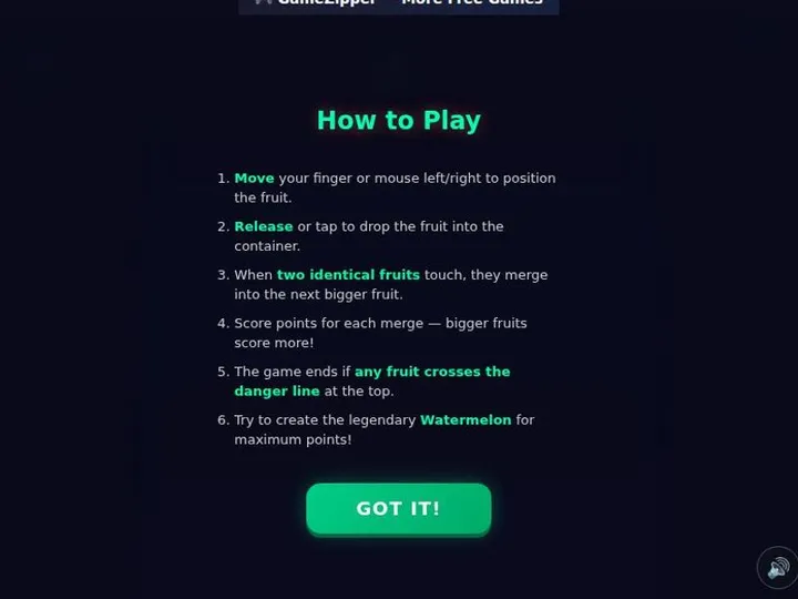 Watermelon Merge screenshot