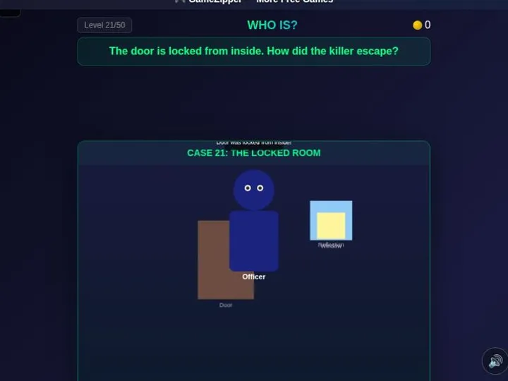 Who Is? screenshot