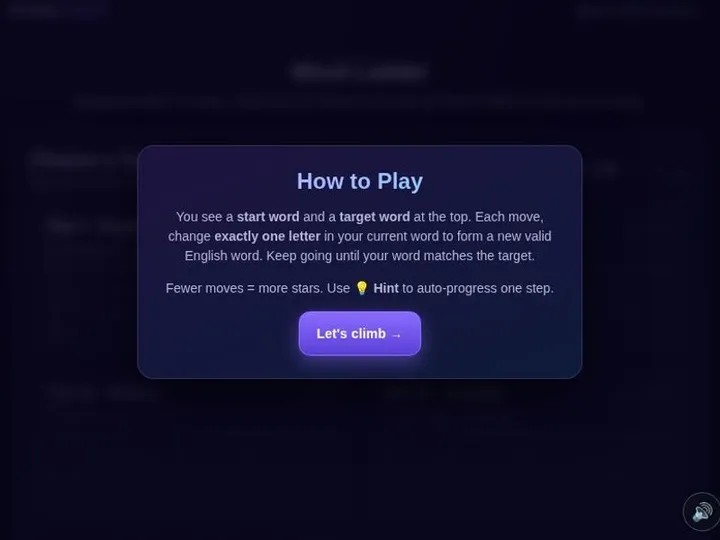 Word Ladder screenshot