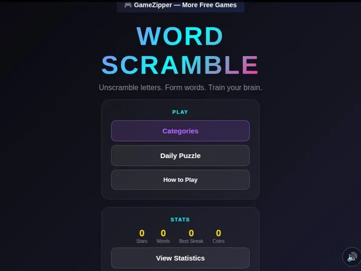 Word Scramble screenshot