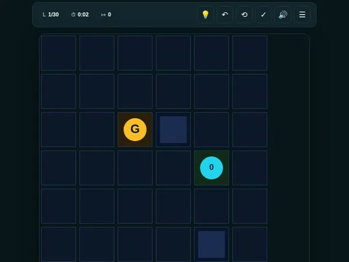 Zebra Path screenshot