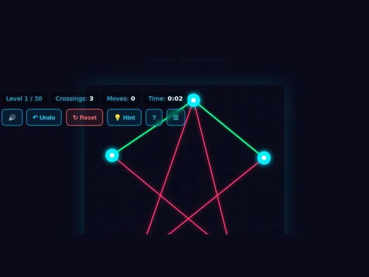 Zip Tie Untangle screenshot